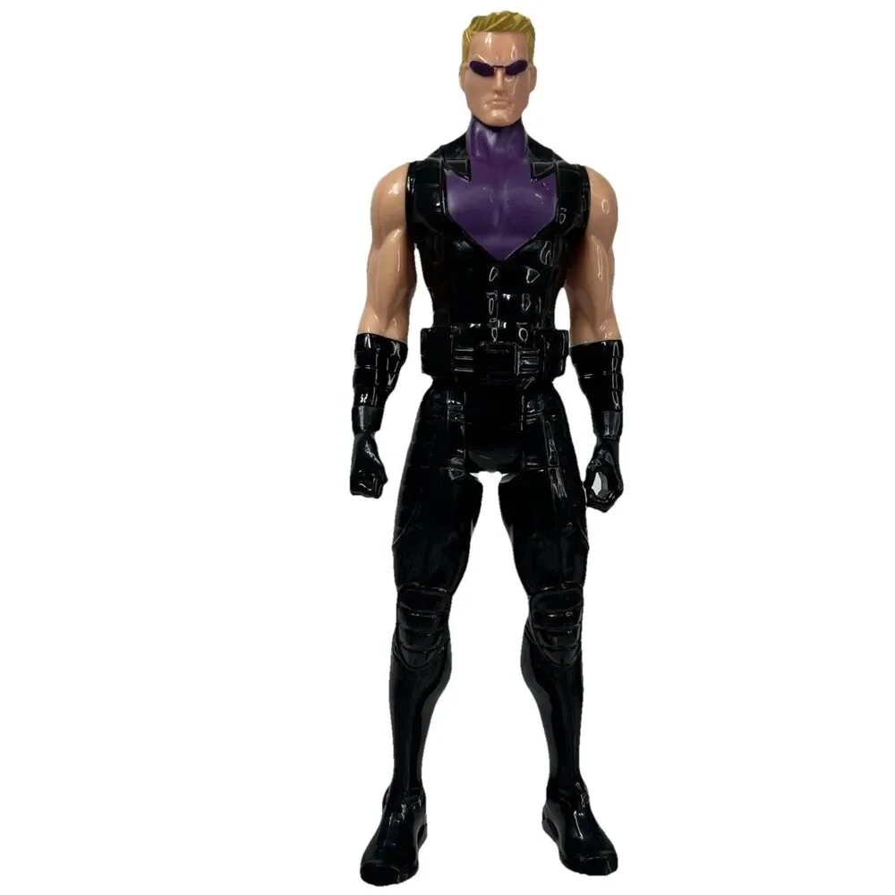 Marvel Hawkeye Action Figure Avengers Titan Hero Clint Barton Jeremy Renner
